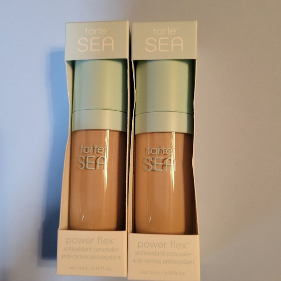 tarte Other - Tarte 2-Piece Sea Power Flex Antioxidant Concealer, Shade 25N, Full Size, NIB